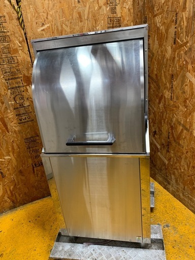N224049 美品 シェルパ 食器洗浄機 食洗機 DJWE-450F ドアタイプ 2023年 三相200V W610D610H1370 95㎏ 業務用 飲食店 直接引き取り歓迎