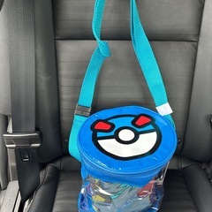 ポケットモンスター　モンスターボールクリアバッグの画像