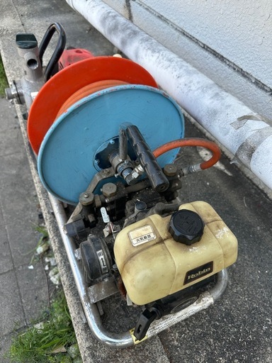 エンジン噴霧器＋ポンプ 2点セット ジャンク