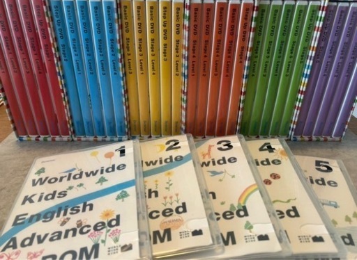 World Wide Kids教材 一式(Benesse)