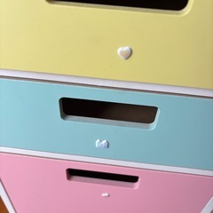 小学生ランドセルラックの画像