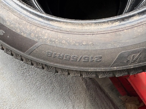 【4月中価格】215/55R18 BS ブリザック WRX3_3