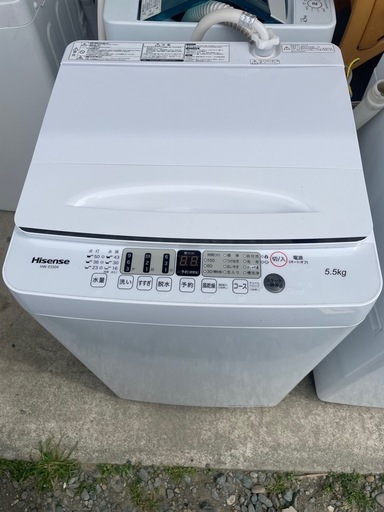 Hisense 全自動洗濯機 HW-E5504 5.5kg 2022年製