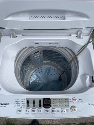 Hisense 全自動洗濯機 HW-E5504 5.5kg 2022年製