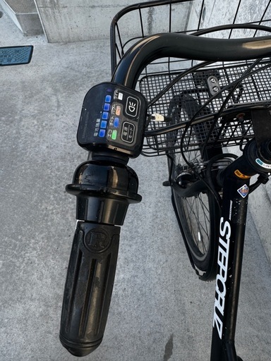 STEPCRUZ e 電動アシスト自転車 ジャンク　バッテリー2個付き
