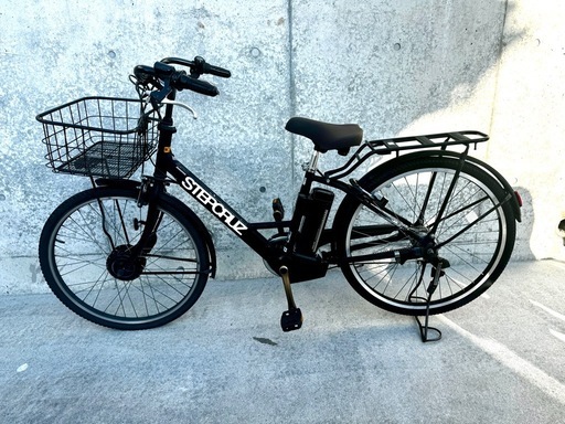 STEPCRUZ e 電動アシスト自転車 ジャンク　バッテリー2個付き