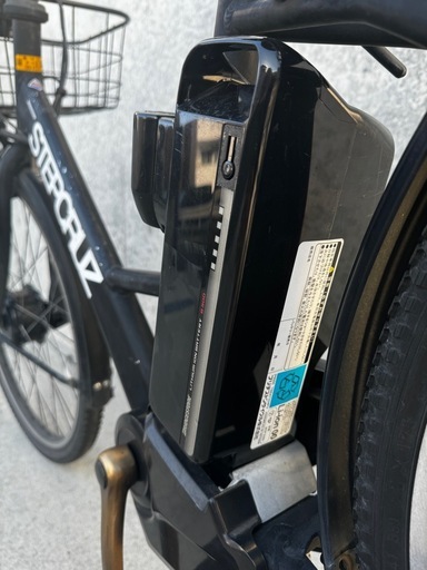 STEPCRUZ e 電動アシスト自転車 ジャンク　バッテリー2個付き