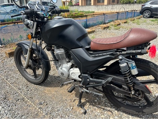ホンダCBF125 (さゆそだ) 元山のホンダの中古あげます・譲ります