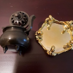 仏具 玉香炉の画像