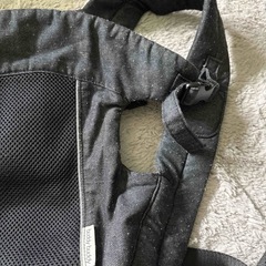 バディバディ buddy buddy 抱っこ紐 ブラック 黒の画像