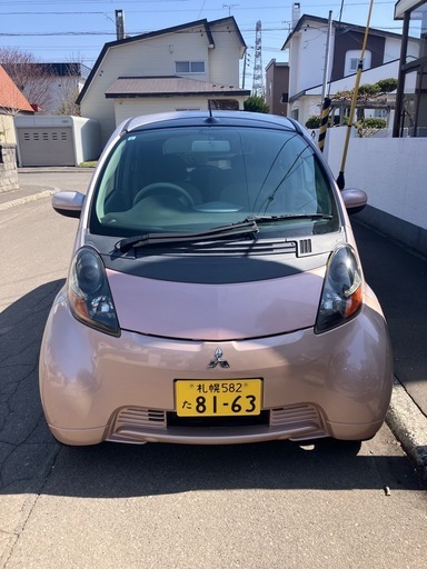 今週限定！三菱アイ軽自動車二駆車検今年の8月まで！ (なまら) 新川の