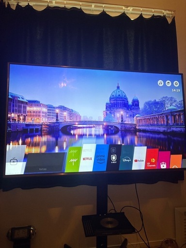 LG 55インチ大画面液晶テレビ (プロフ必読モバイル君) 中原のテレビ 