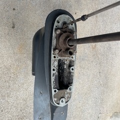 スズキ船外機　
DT55ロワーケースの画像