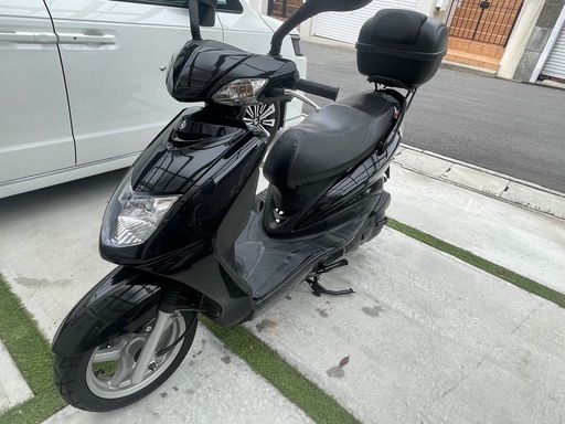 シグナス1型　125cc 交換希望