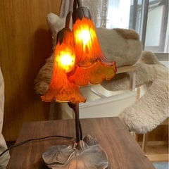 アンティークランプ　照明の画像