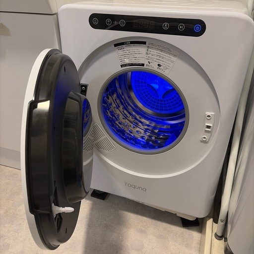 衣類　電気　乾燥機　3kg Yoquna