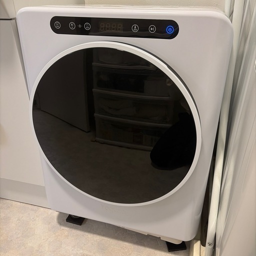 衣類　電気　乾燥機　3kg Yoquna