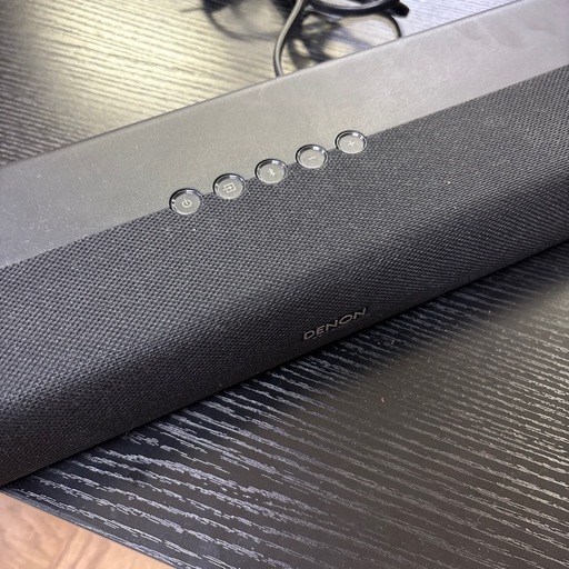 【ジャングル深井店】サウンドバー DENON DHT-S216 2021 生活家電 AV機器 堺市 深井【FU596】