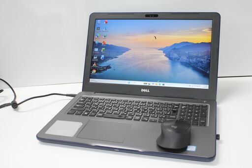【現状品/中古ノートPC】Dell〈Inspiron 5567〉Intel Core i5/SSD250GB/メモリ8GB ④