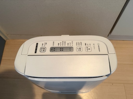 パナソニック 衣類乾燥除湿機