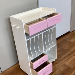 ランドセルラック【町田市再生家具】　260245の画像