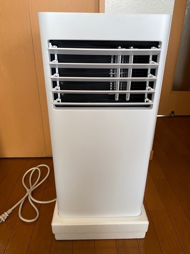 アイリスオーヤマ ポータブルクーラー  パネル付き