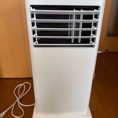 アイリスオーヤマ ポータブルクーラーの中古が安い！激安で譲ります