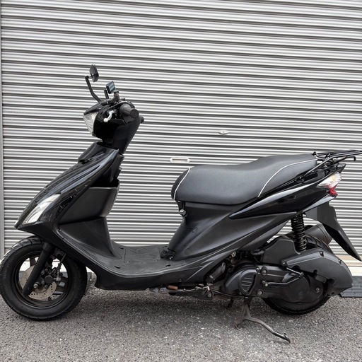 3183.アドレスv125s（リミテッド）　シート新品　千葉県柏市　即日配送、自走引き取りも可能 2571.アドレスv125s リミテッド シート、グリップヒーター付属 千葉県
