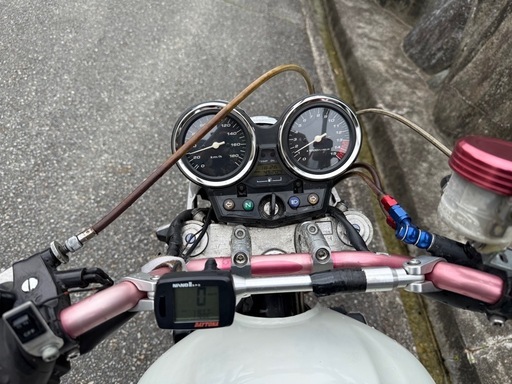 CB400SF ホンダ NC39 実働　車検2年付　VTEC カスタム車 CB400SF ホンダ NC39 実働 車検2年付 VTEC カスタム車 - メルカリ