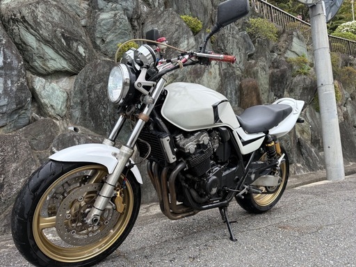 nc39中期　CB400sf 実働車　美品　車検R7年3月 CB400SF SPEC2(NC39中期) -since 2002- - バイクの系譜
