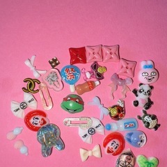 ごちゃネイルパーツの画像