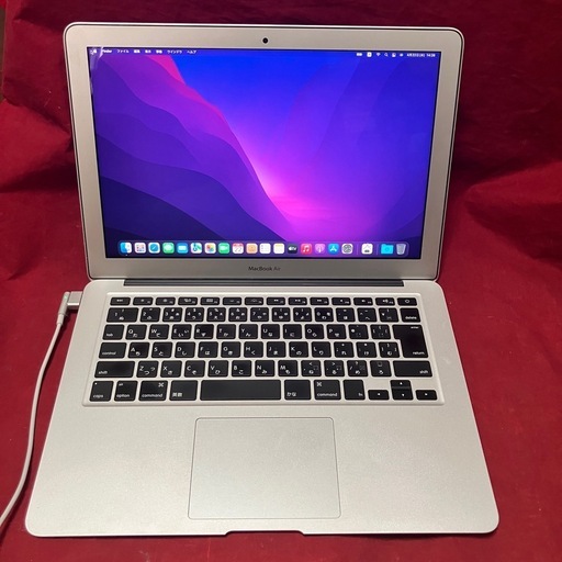 2017 MacBookAir i5 13インチ