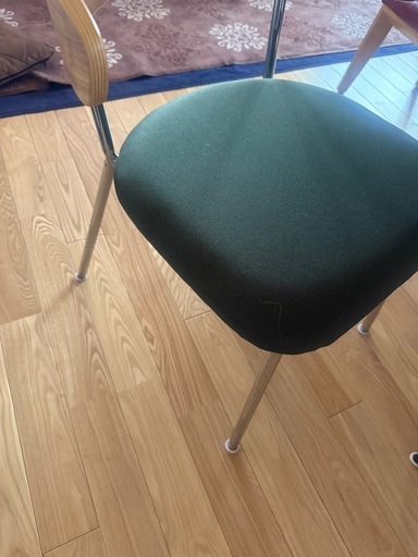 新品　モダンダイニングチェア
