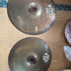 ☆4枚セット☆Pearl クラッシュシンバル、チャイナシンバル、SABIAN　スプラッシュシンバル　スタンド有/条件付の画像