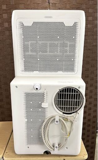 ポータブルクーラー 2022年製 アイリスオーヤマ IPA-2822G キャスター付き スポットエアコン スポットクーラー ☆札幌市 白石店 アイリスオーヤマ IPA-2822G ポータブルクーラー ホワイトIPA2822G