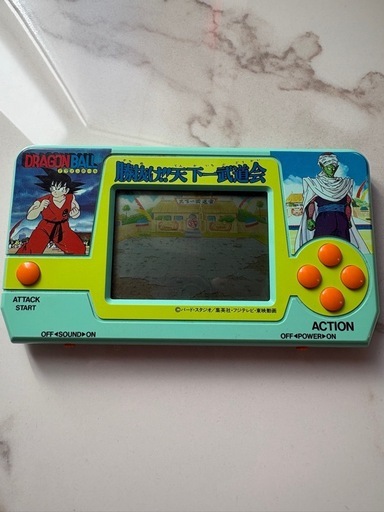 【動作品】ドラゴンボール　勝抜け!!天下一武道会　LSIゲーム　ポケットクラブ　箱・取説あり　希少　レア物　