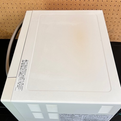 動作品】SHARP オーブンレンジ RE-S205-W 2013年製 900W すぐ使えます