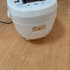炊飯器
の画像