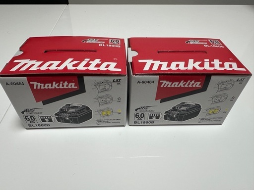 決まりました。後3日 早い者勝ち  マキタリチウムイオンバッテリー