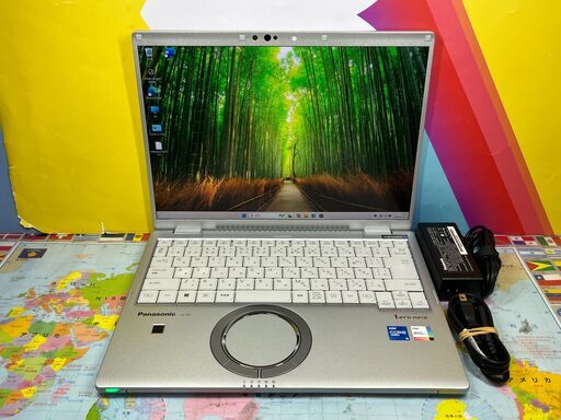 JC0403　極美品 16GB・512GB レッツノート CF-FV1 14型 QHD 超軽量　office2024　ノートパソコン