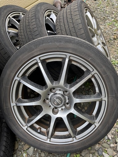205/50R17  夏タイヤアルミ付き 4本セット