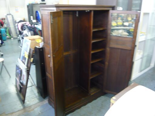 ID：732629　洋ダンス　アンティーク家具