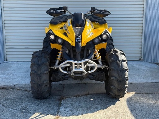 Can-Am Renegade800 四輪バギー ATV