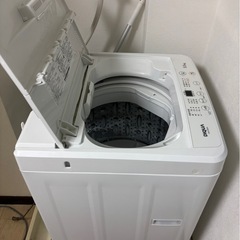 2024年製 DIQUA 5.5kg 全自動洗濯機｜一人暮らしに最適・簡単操作の画像