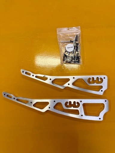 未塗装品　BackWoodsBMP Alpha FWD Rail Brace スノーモービル