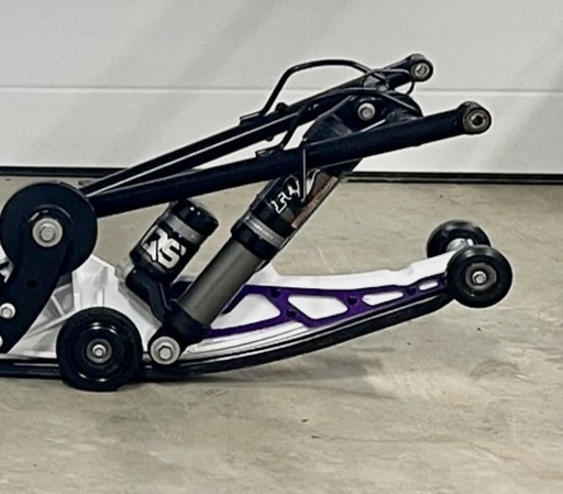 未塗装品　BackWoodsBMP Alpha FWD Rail Brace スノーモービル