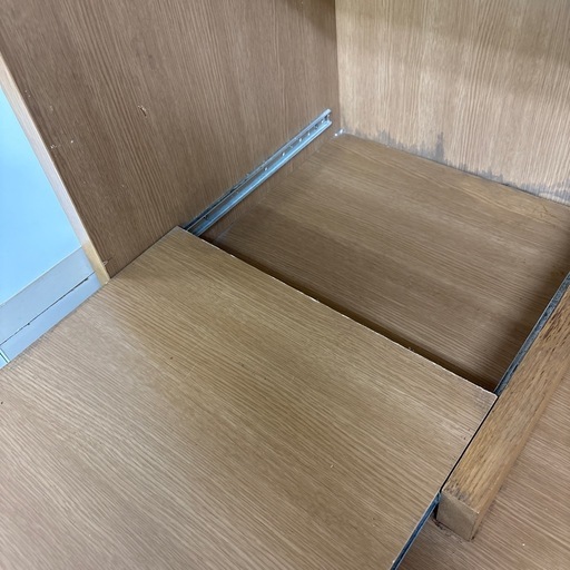 【ジャングル深井店】松田家具 食器棚 ブラウン 茶色 収納家具 キッチン家具 堺市 深井【FU615】