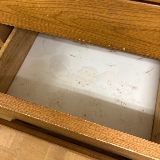 【ジャングル深井店】松田家具 食器棚 ブラウン 茶色 収納家具 キッチン家具 堺市 深井【FU615】