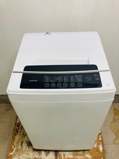洗濯機  6kg アイリスオーヤマ 2020年製