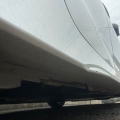 プリウス 50 TRD サイドステップの画像